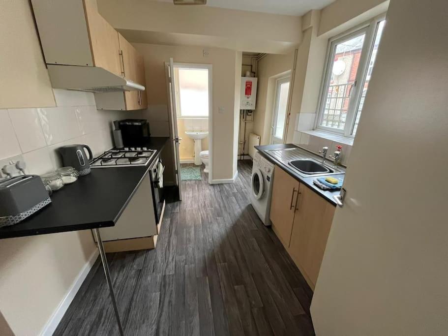 Apartament Flat 1, 67 Colwick Road Ng2 4Al Nottingham Zewnętrze zdjęcie